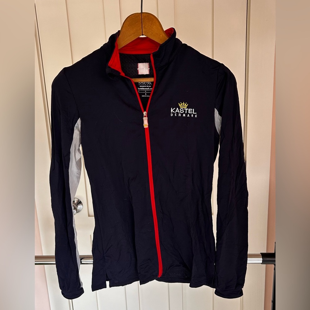 Kastel Denmark Full Zip Sun Shirt/Jacket - Size Small